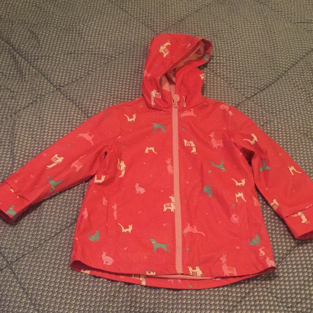 Joules 4t lined rain jacket